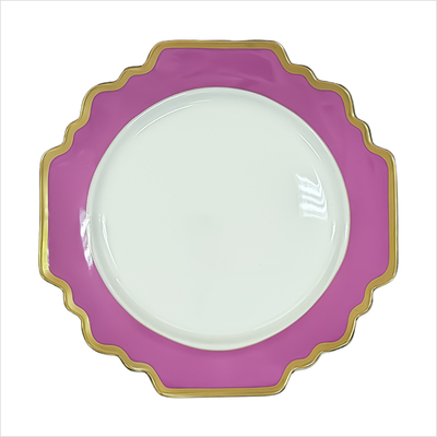 Teller flach 27cm _Sunflower lila__top